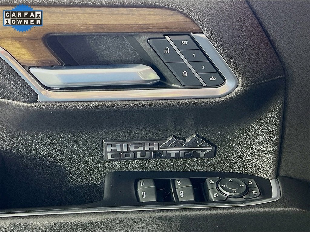 2022 Chevrolet Silverado 1500 High Country