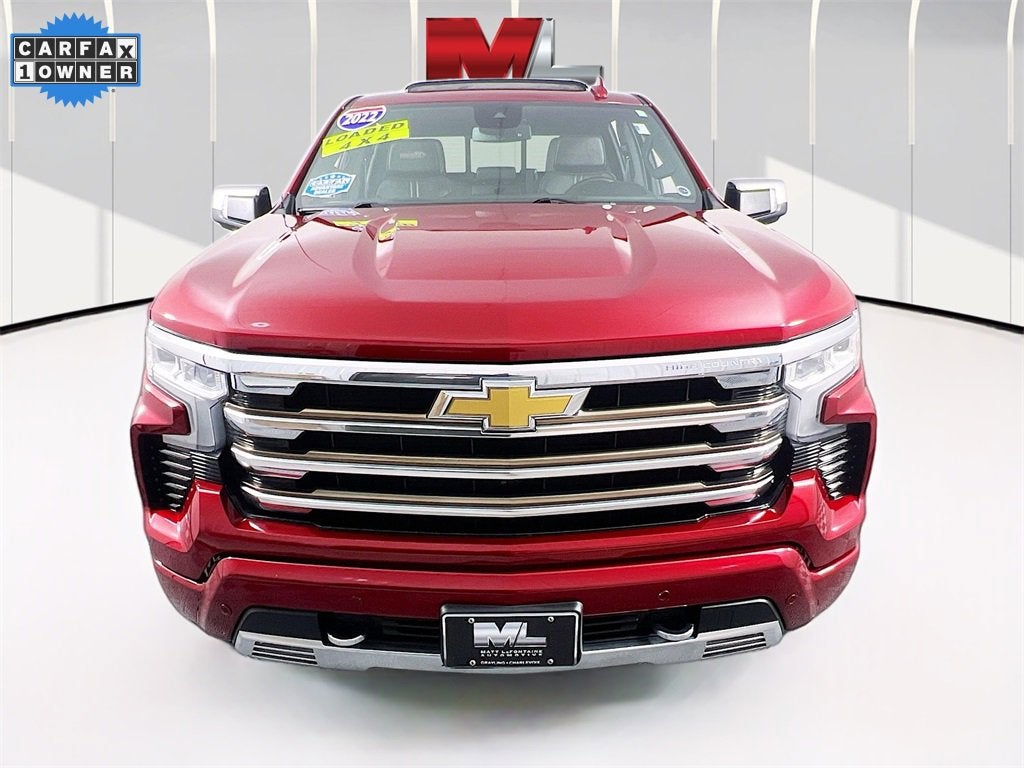 2022 Chevrolet Silverado 1500 High Country