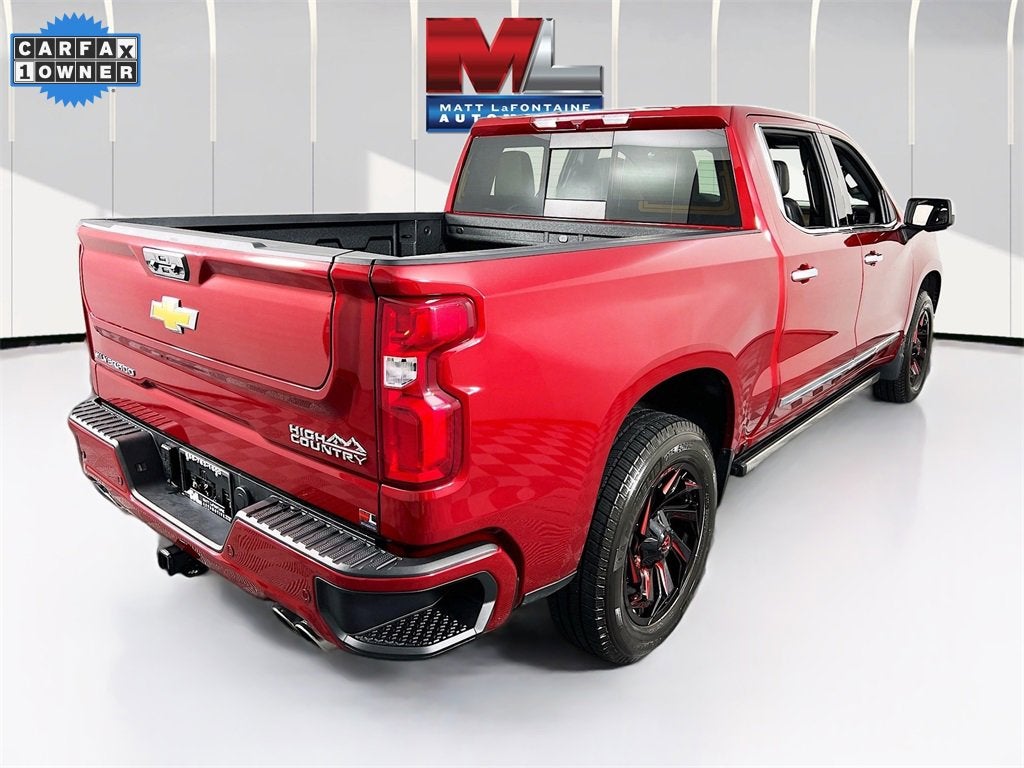 2022 Chevrolet Silverado 1500 High Country