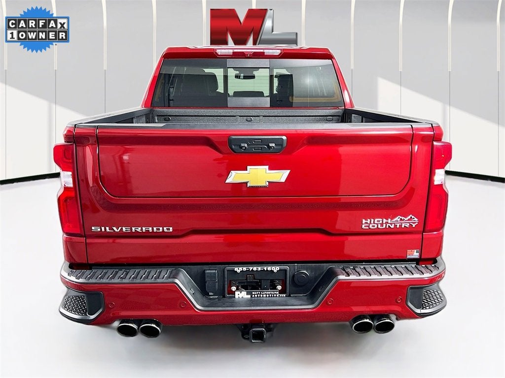 2022 Chevrolet Silverado 1500 High Country