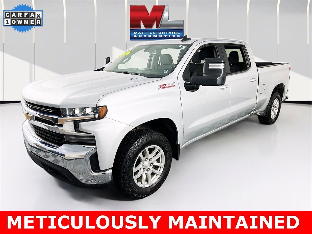 2021 Chevrolet Silverado 1500 LT