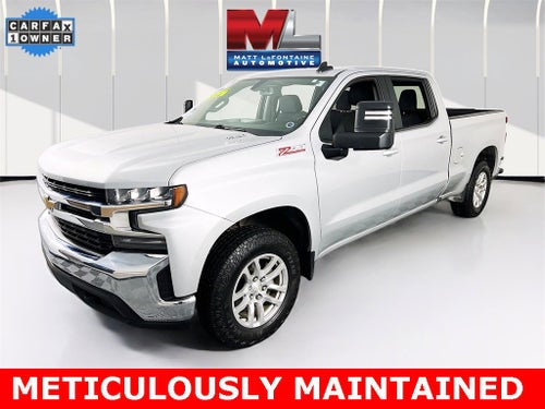 2021 Chevrolet Silverado 1500 LT