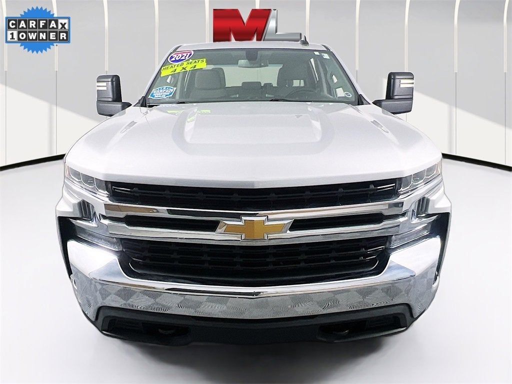 2021 Chevrolet Silverado 1500 LT