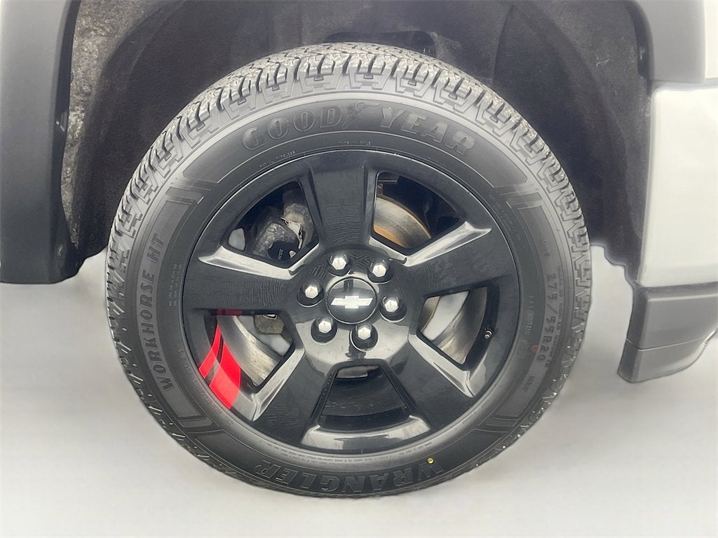 2018 Chevrolet Silverado 1500 LT