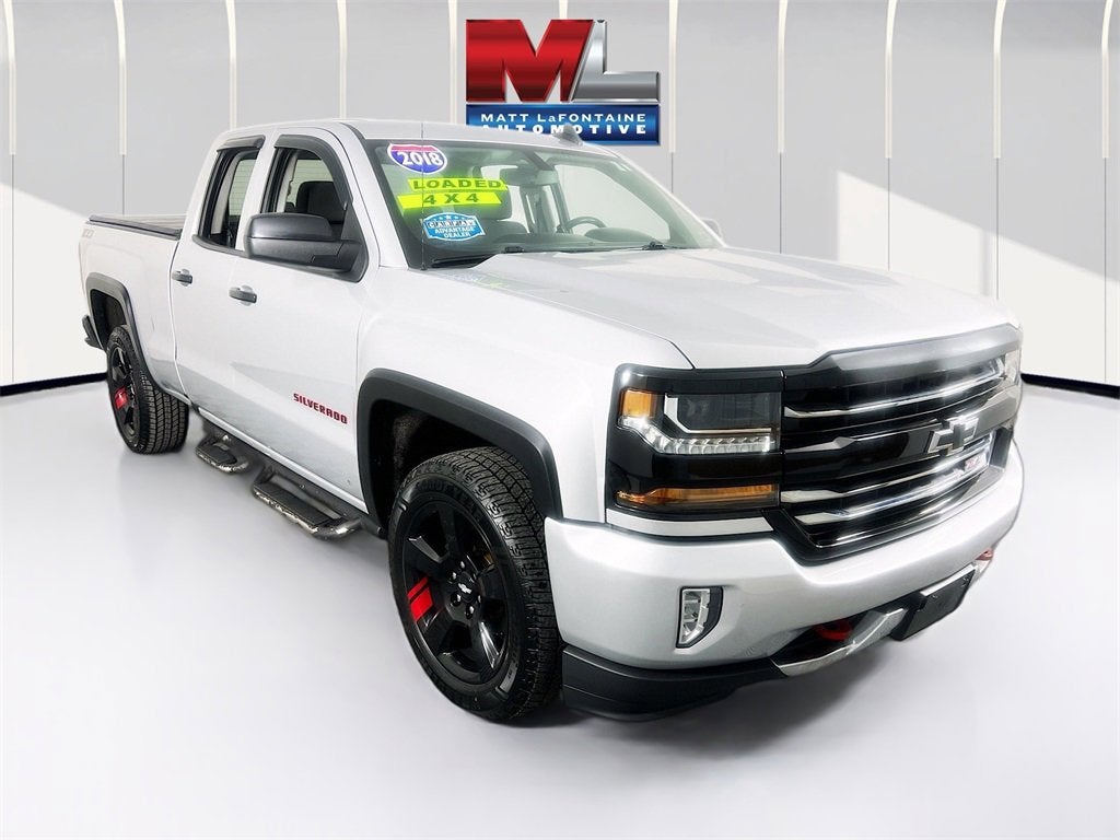 2018 Chevrolet Silverado 1500 LT