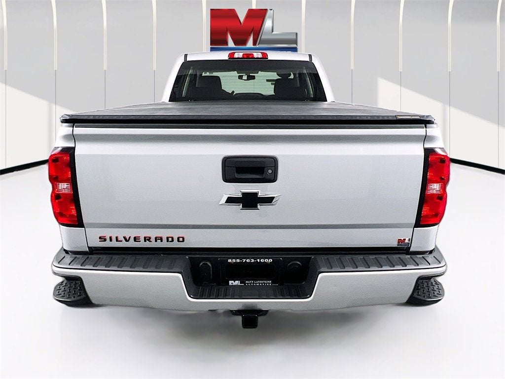 2018 Chevrolet Silverado 1500 LT