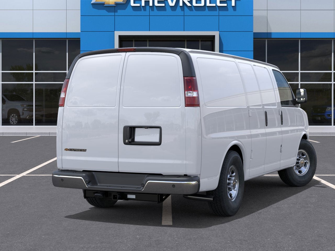 2026 Chevrolet Express Cargo 2500 WT
