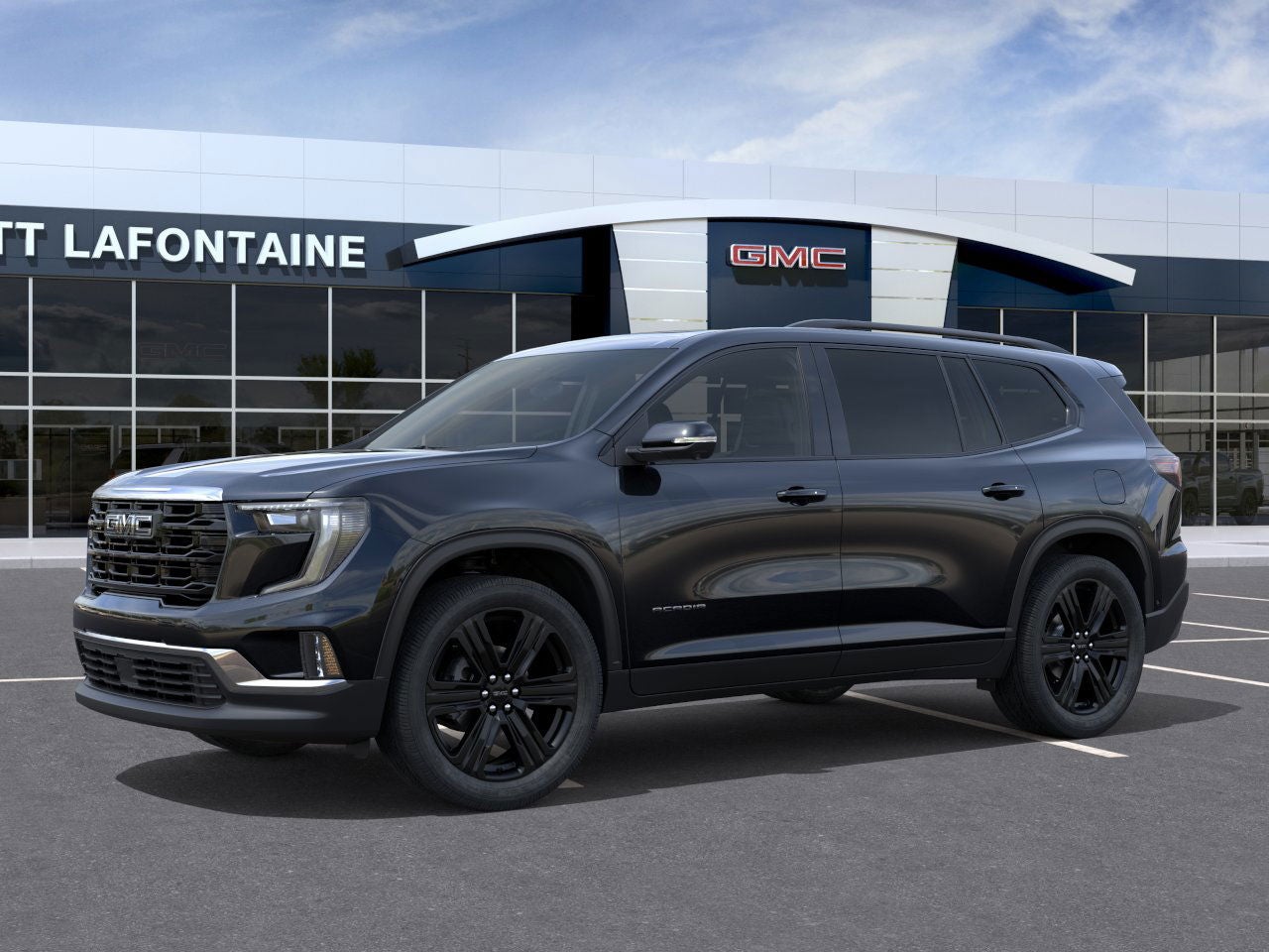2026 GMC Acadia Elevation