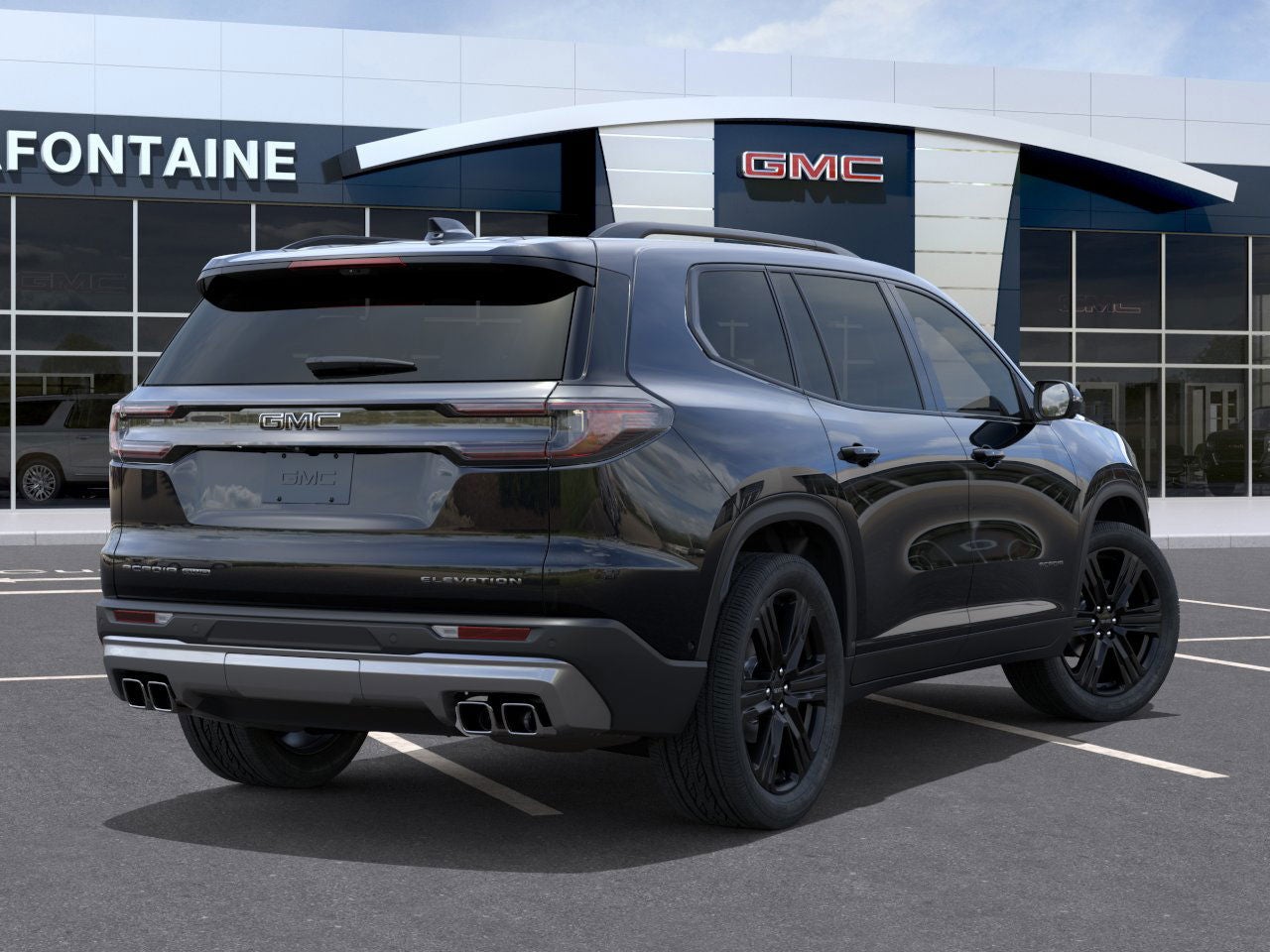 2026 GMC Acadia Elevation