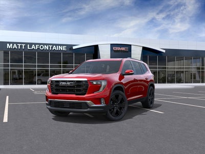 2026 GMC Acadia Elevation