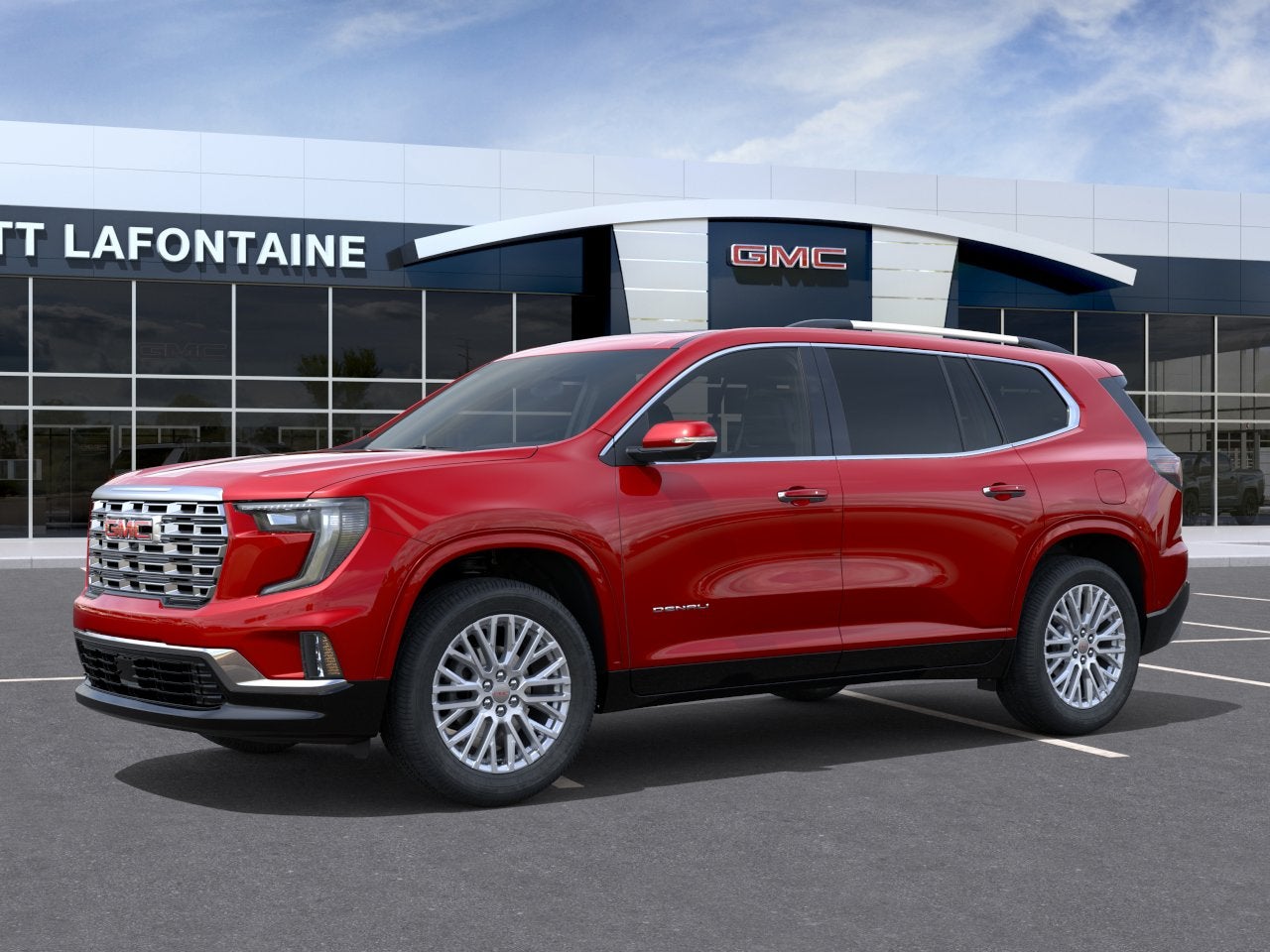 2026 GMC Acadia Denali