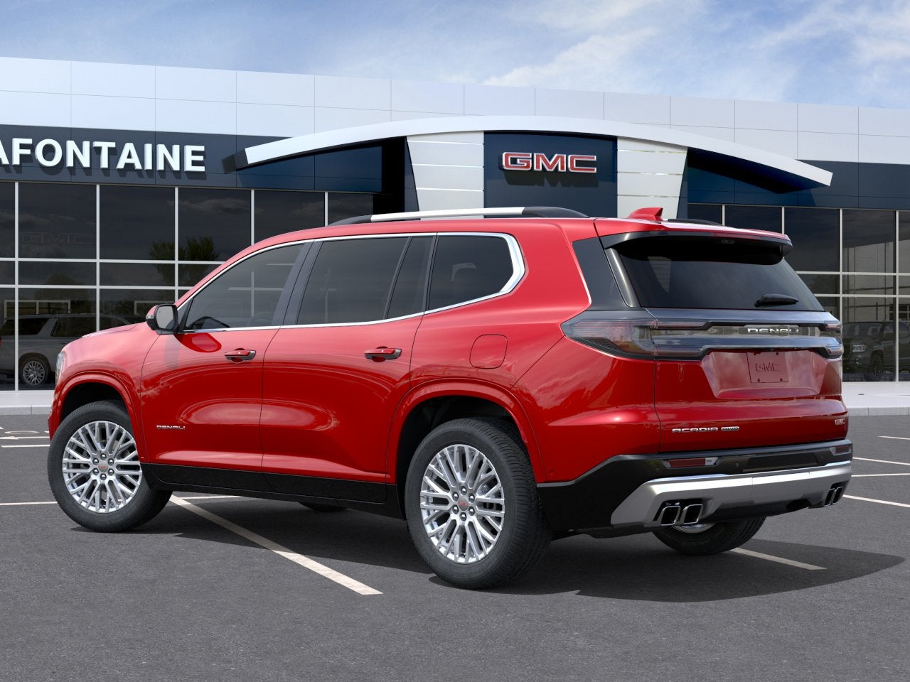 2026 GMC Acadia Denali