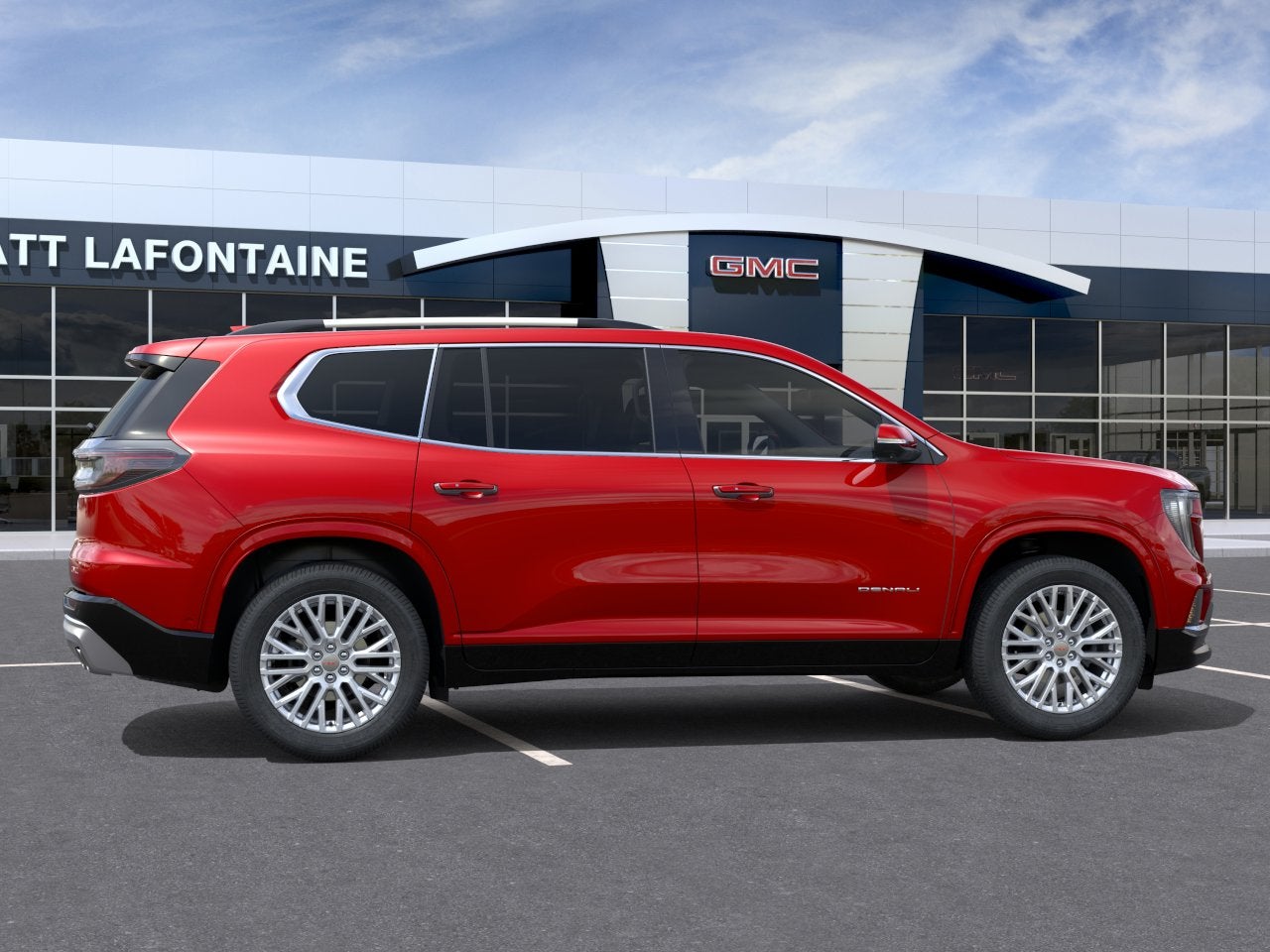 2026 GMC Acadia Denali