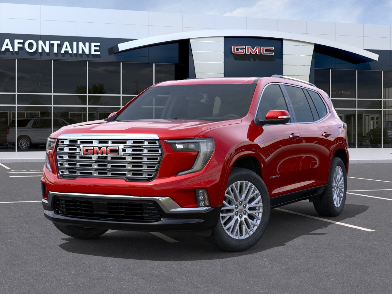 2026 GMC Acadia Denali