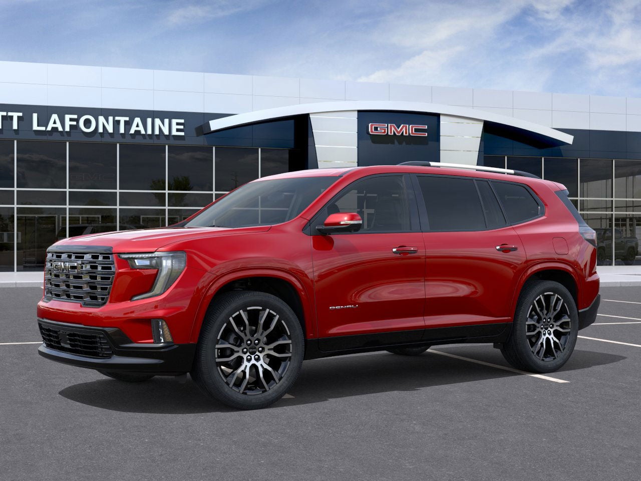 2026 GMC Acadia Denali Ultimate