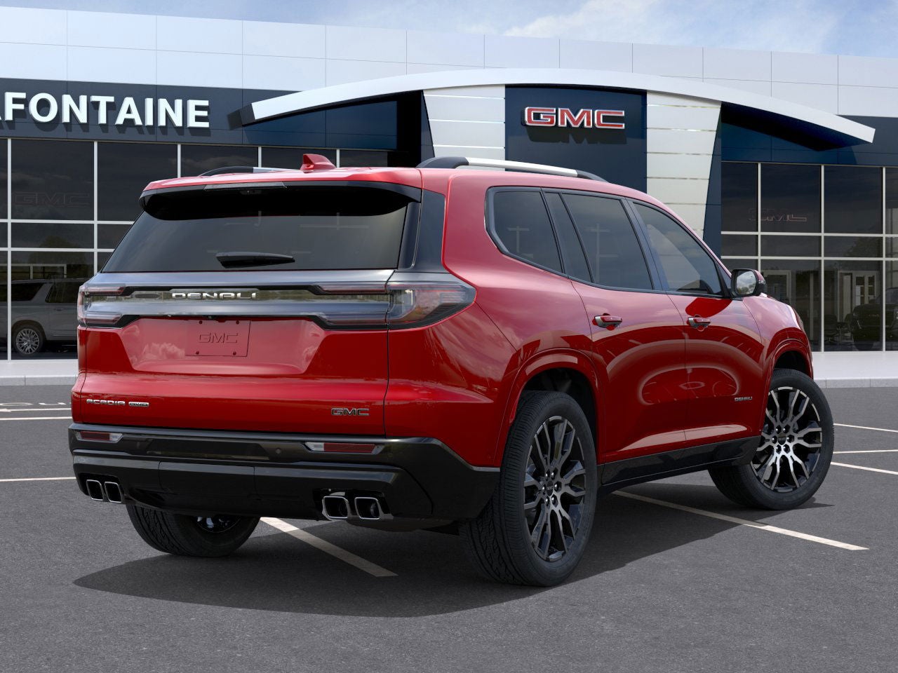 2026 GMC Acadia Denali Ultimate