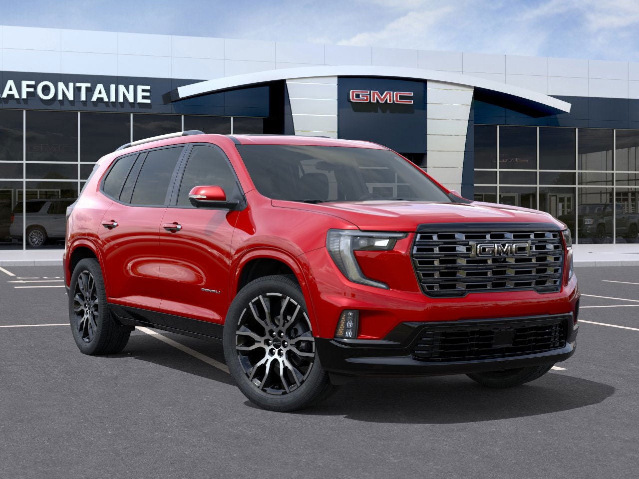 2026 GMC Acadia Denali Ultimate