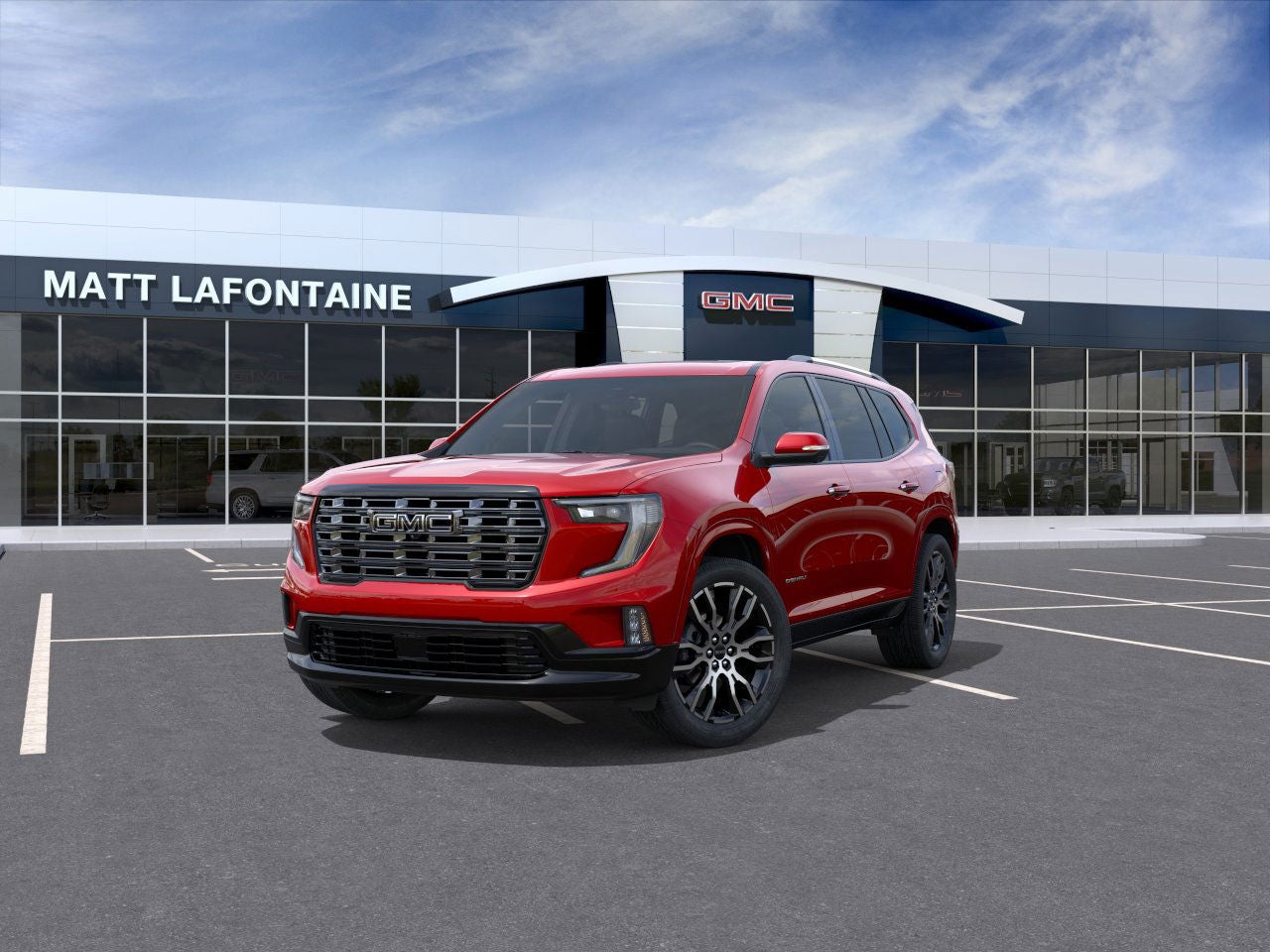 2026 GMC Acadia Denali Ultimate