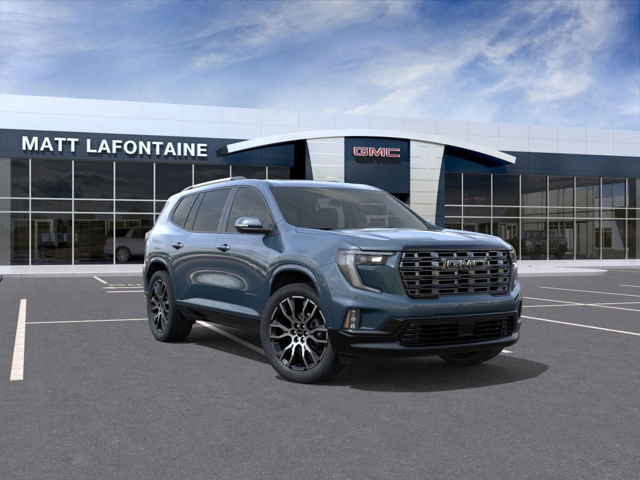 2026 GMC Acadia Denali Ultimate