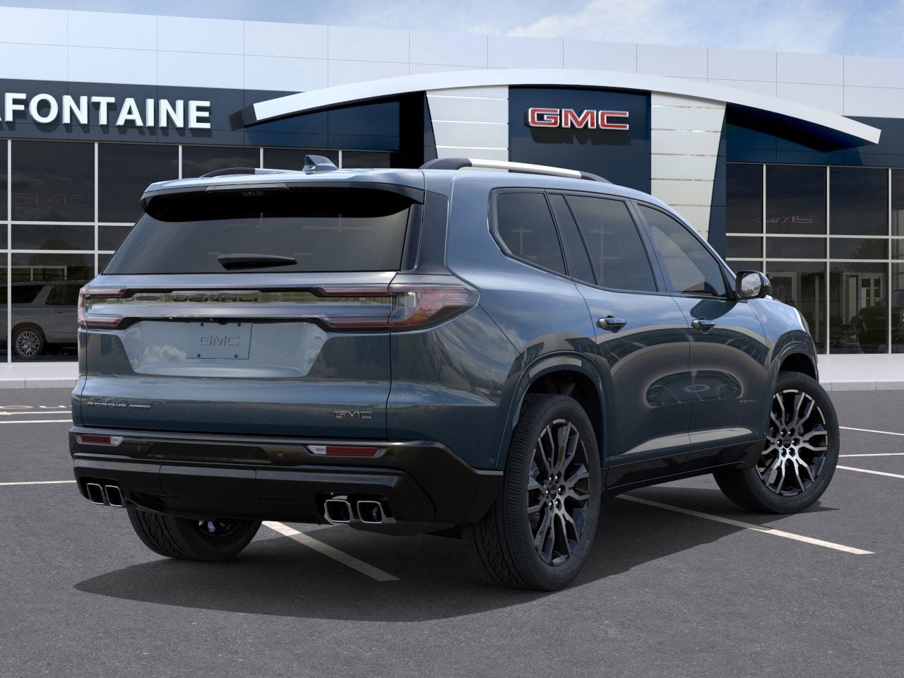 2026 GMC Acadia Denali Ultimate