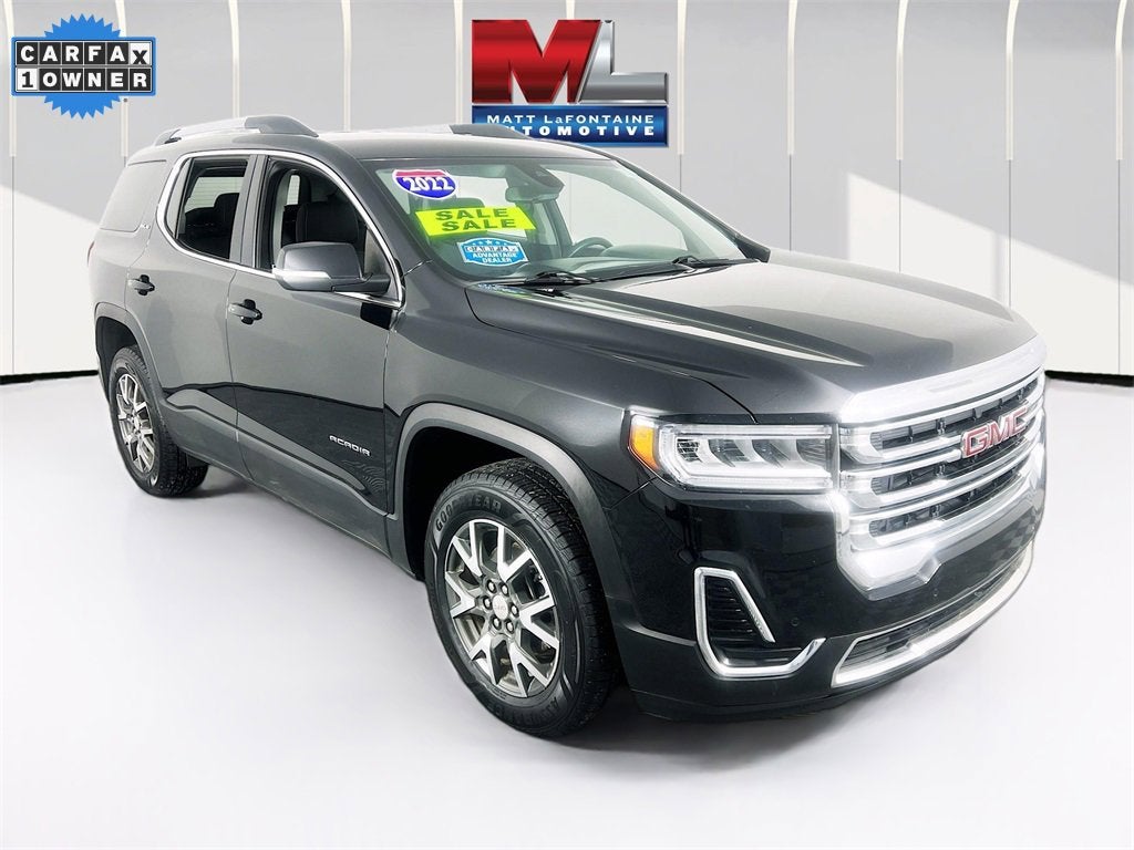 2022 GMC Acadia SLE