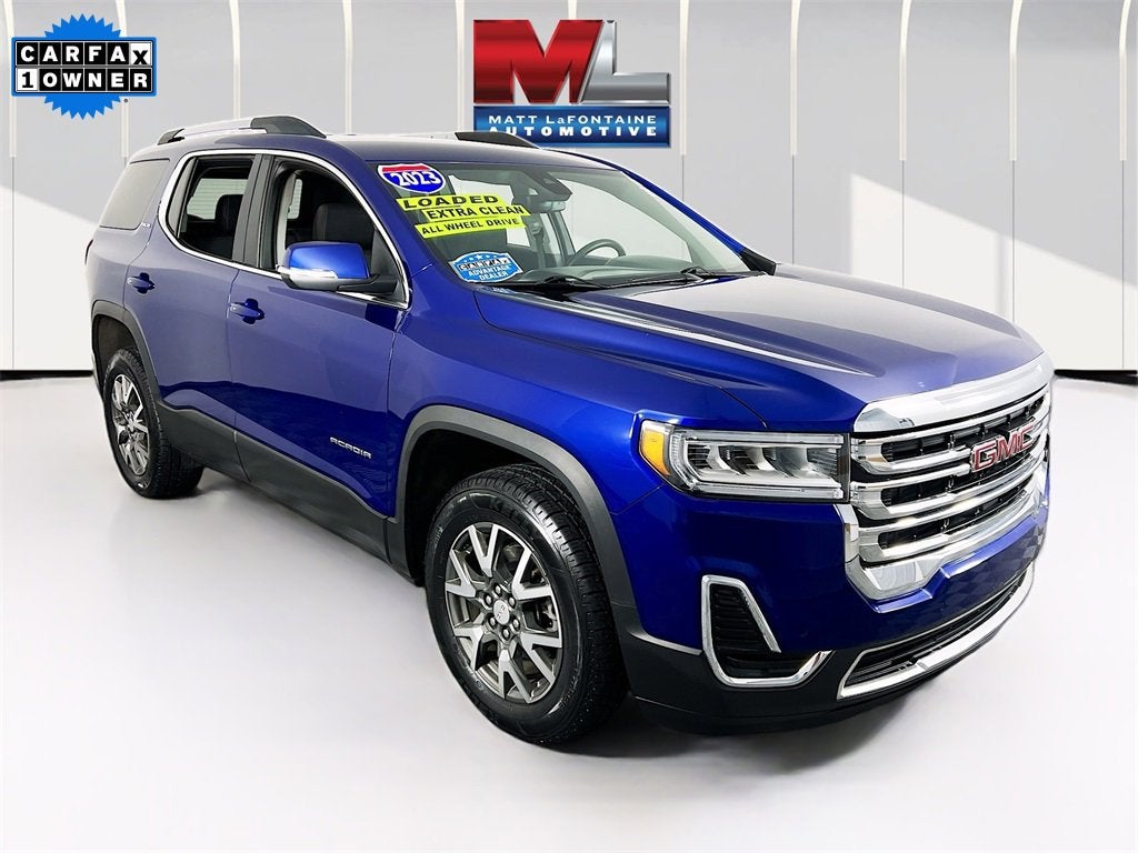 2023 GMC Acadia SLE