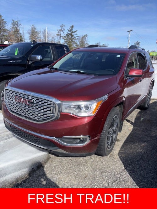 2018 GMC Acadia Denali