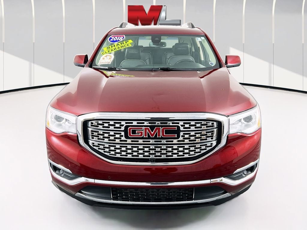 2018 GMC Acadia Denali