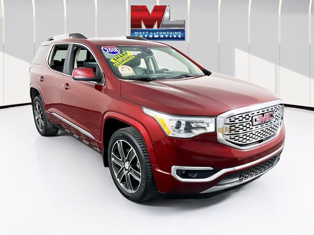 2018 GMC Acadia Denali