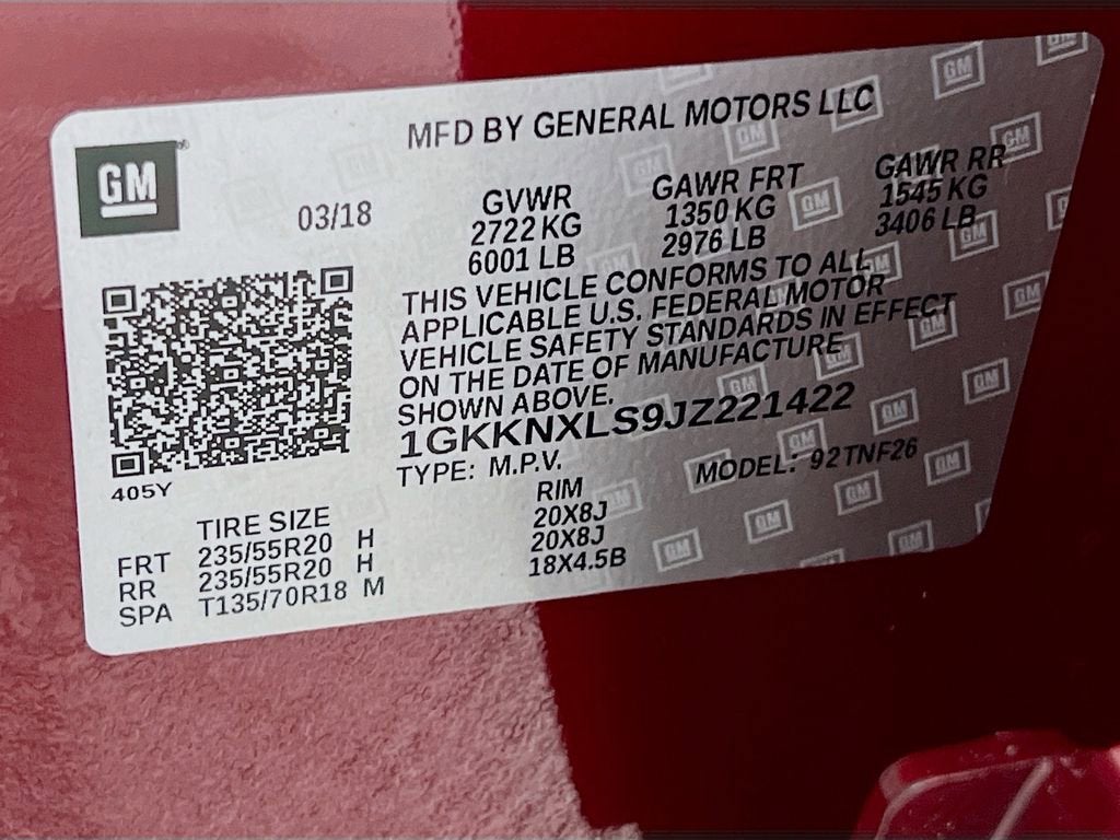 2018 GMC Acadia Denali