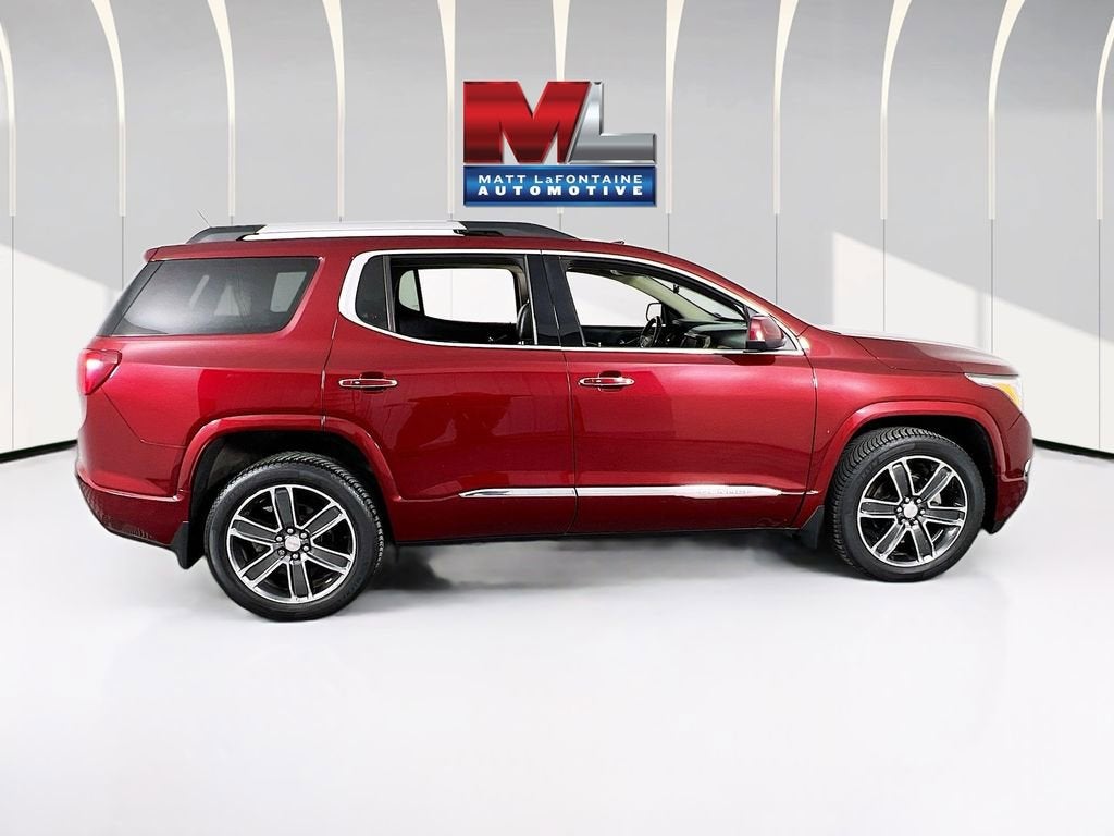 2018 GMC Acadia Denali