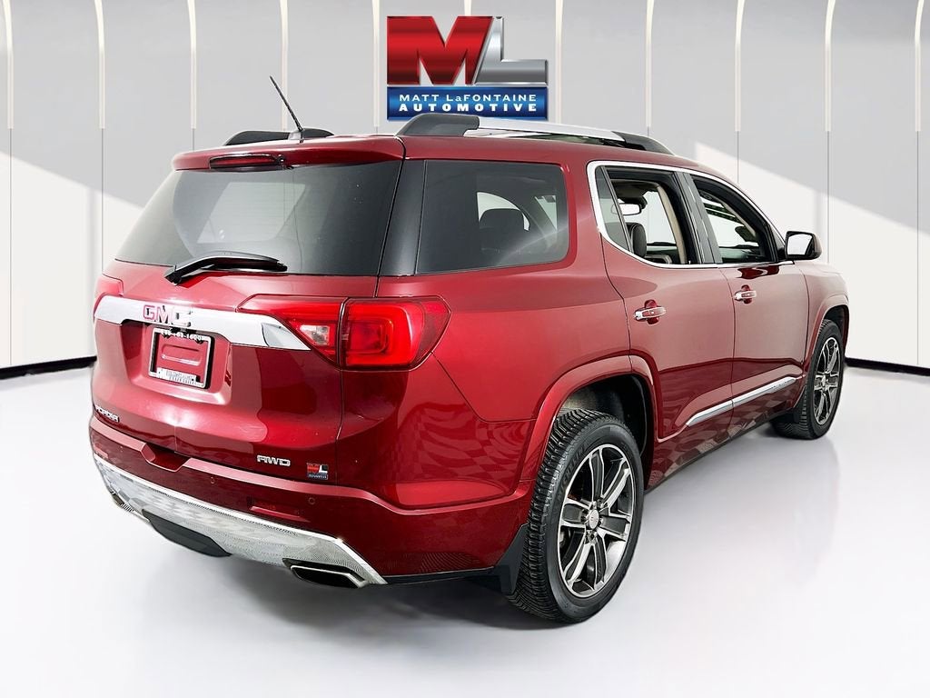 2018 GMC Acadia Denali
