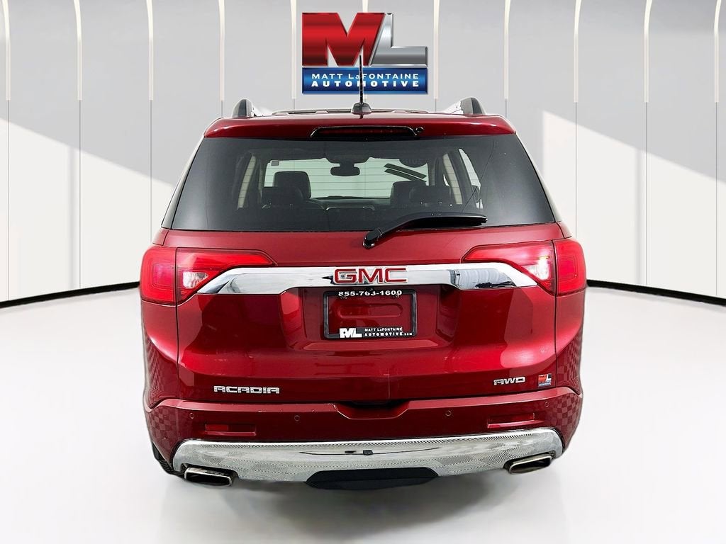 2018 GMC Acadia Denali