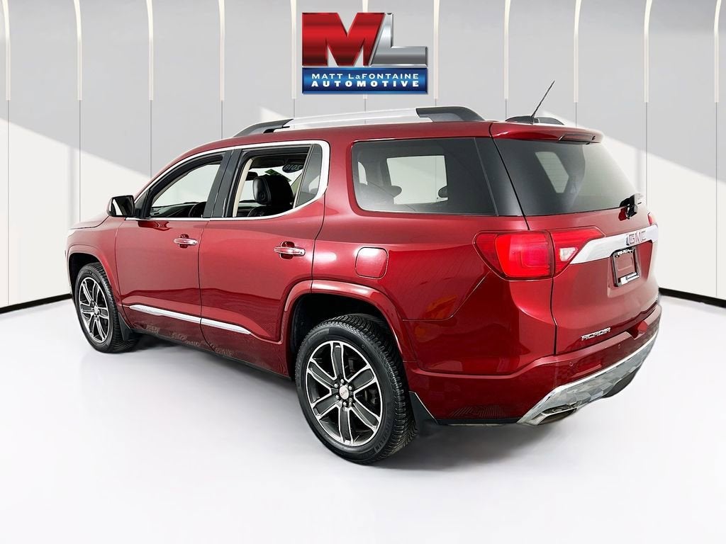 2018 GMC Acadia Denali