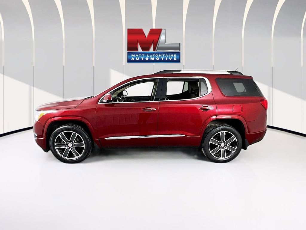 2018 GMC Acadia Denali