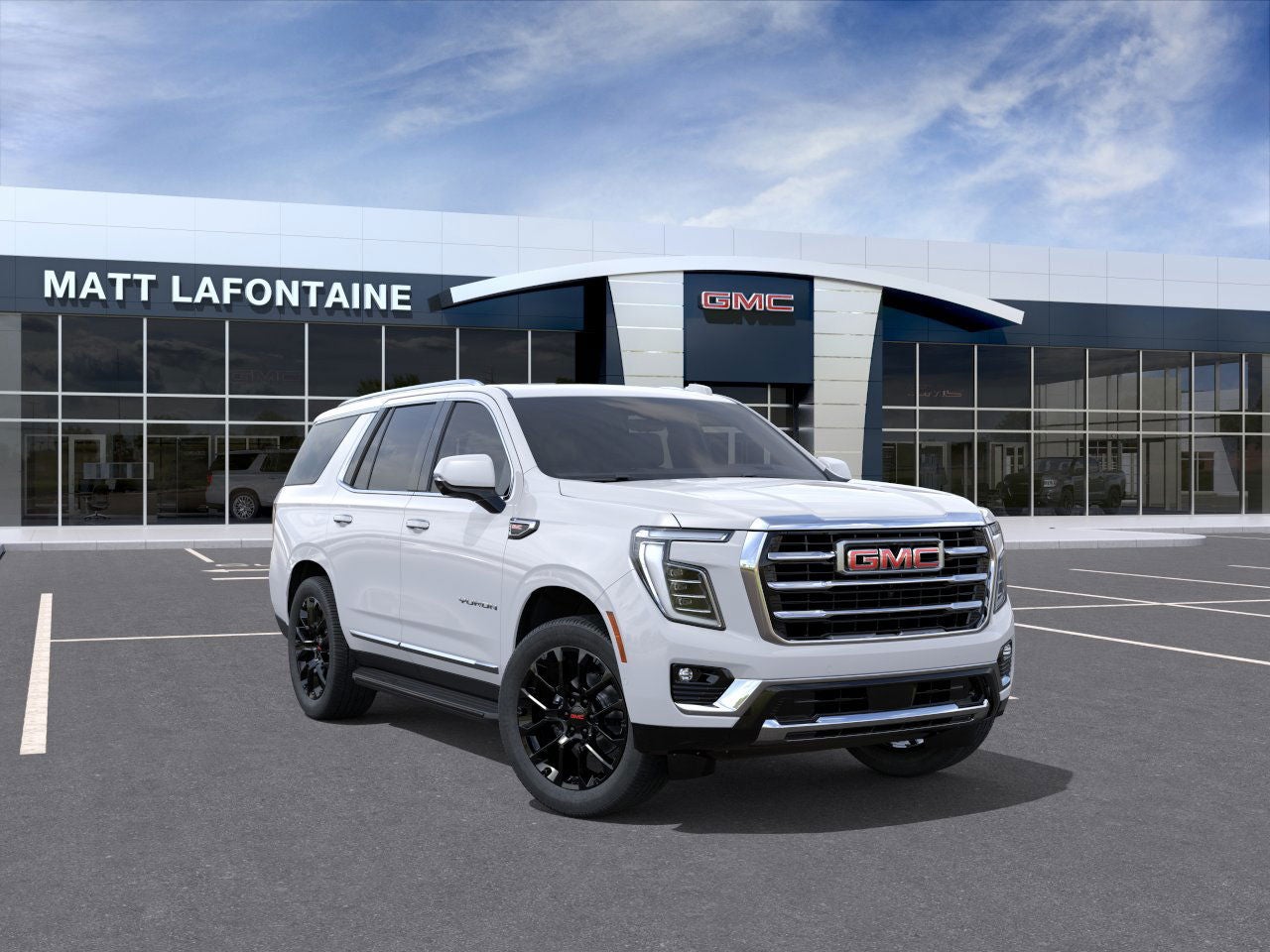 2026 GMC Yukon Elevation
