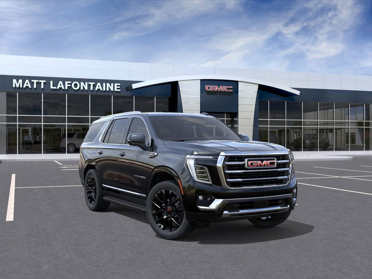 2026 GMC Yukon Elevation