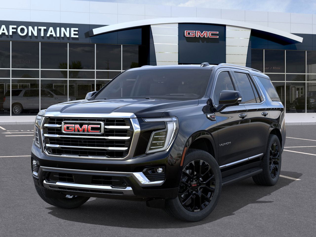 2026 GMC Yukon Elevation