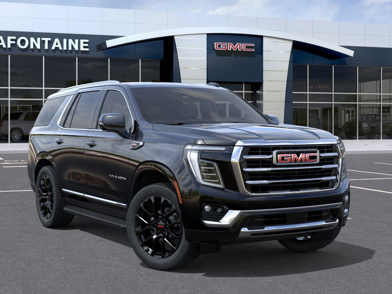 2026 GMC Yukon Elevation