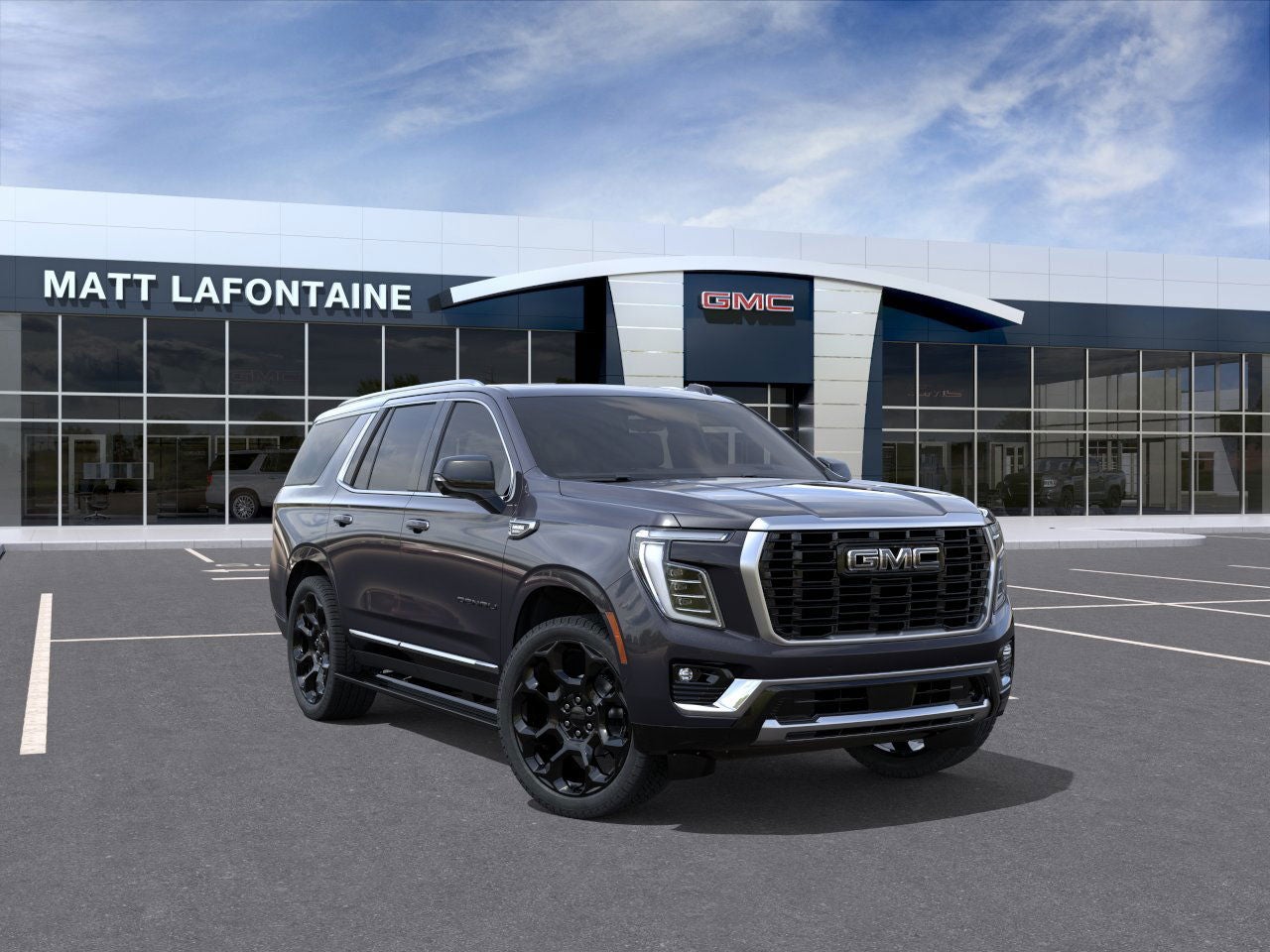 2026 GMC Yukon Denali