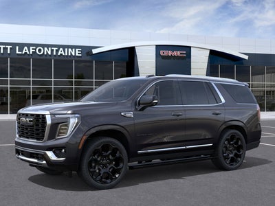 2026 GMC Yukon Denali