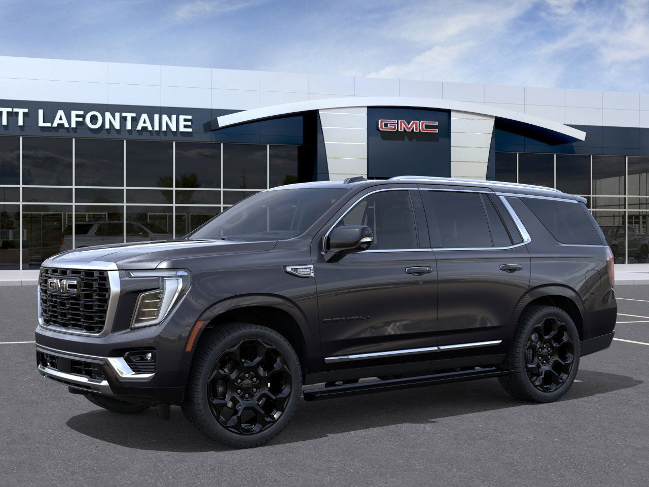 2026 GMC Yukon Denali