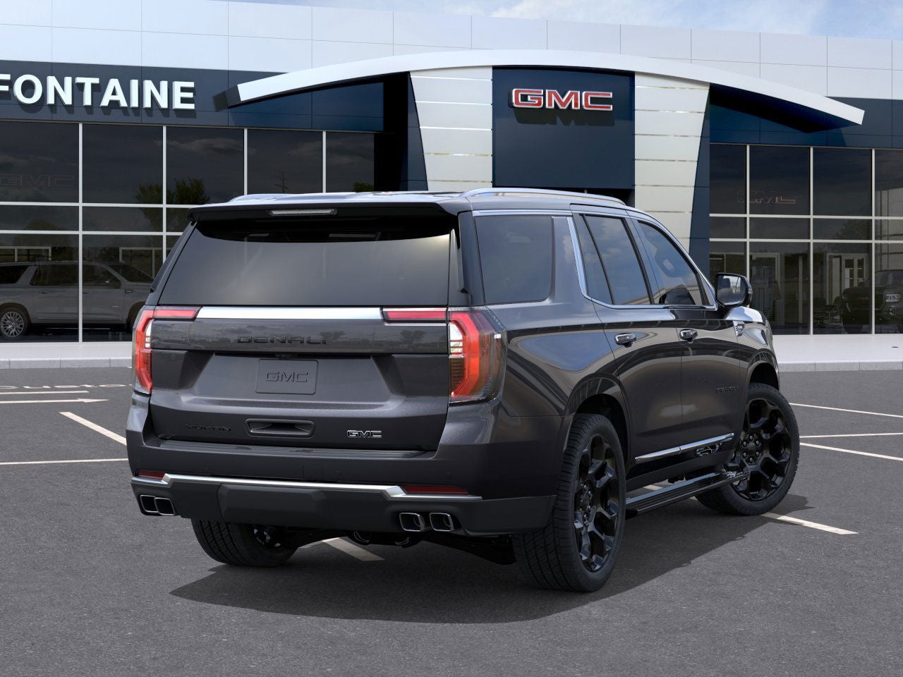 2026 GMC Yukon Denali