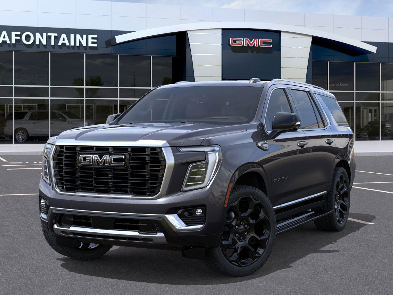 2026 GMC Yukon Denali