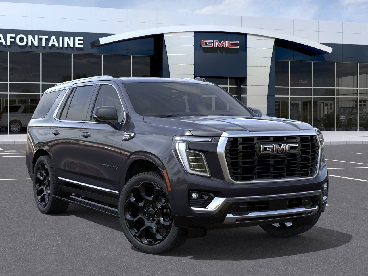 2026 GMC Yukon Denali