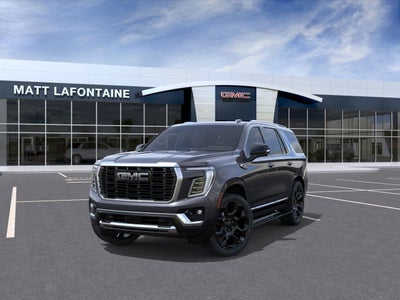 2026 GMC Yukon Denali