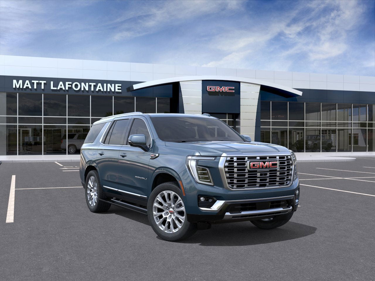 2026 GMC Yukon Denali
