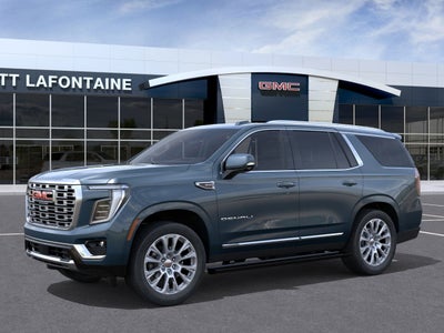 2026 GMC Yukon Denali