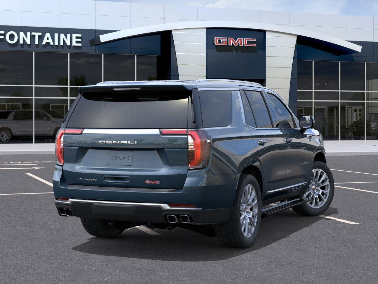 2026 GMC Yukon Denali