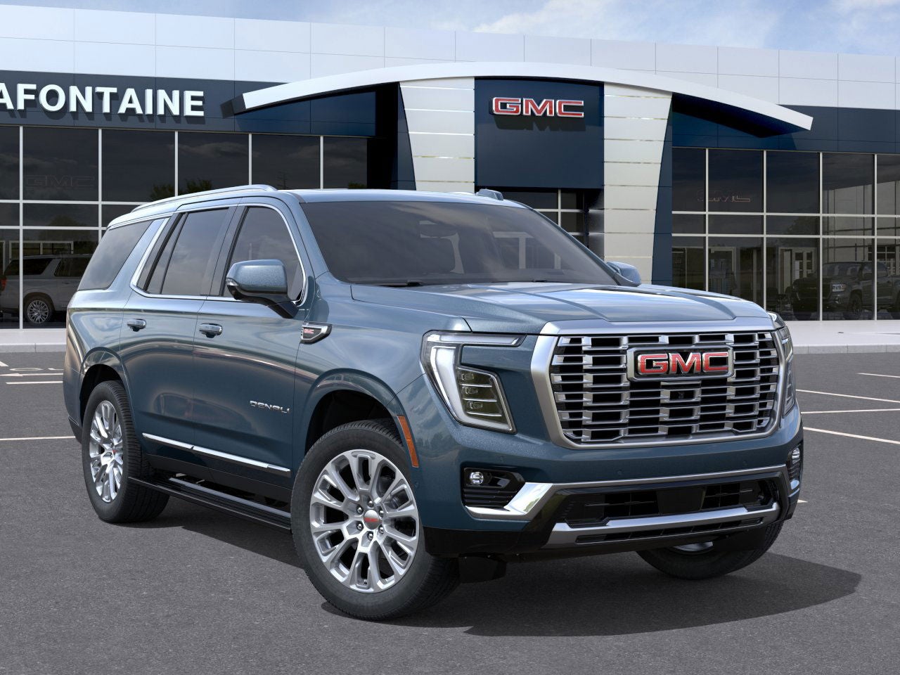 2026 GMC Yukon Denali